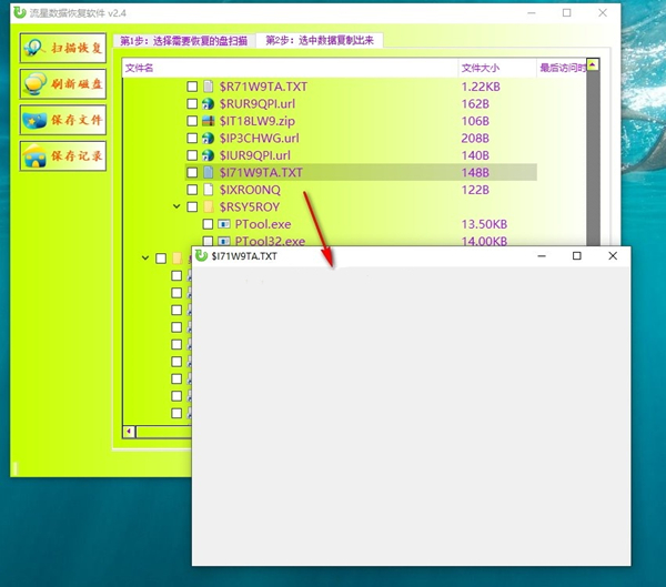 流星数据恢复软件