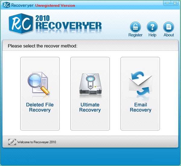 Recoveryer截圖