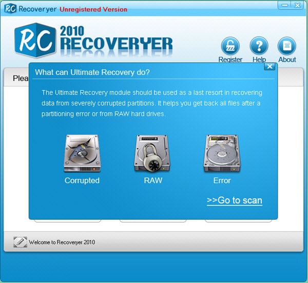 Recoveryer截圖