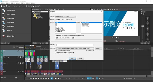 Vegas Movie Studio截圖