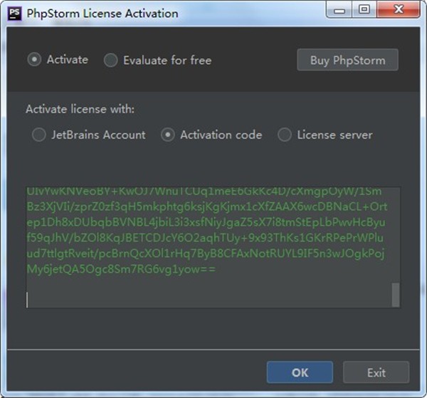 Phpstorm截圖