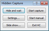 Hidden Capture截圖