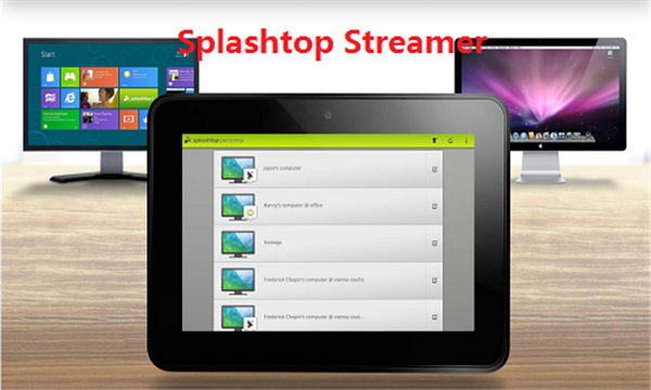 Splashtop Streamer截圖