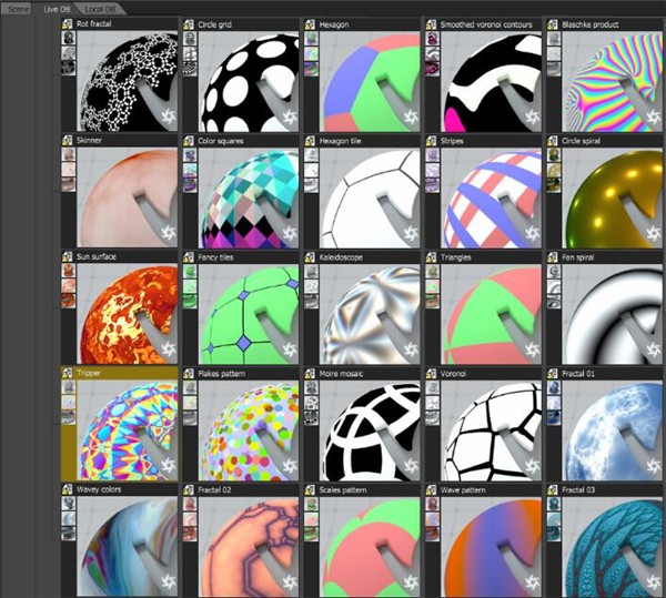 OctaneRender截圖