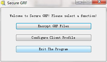 Secure GRF截圖