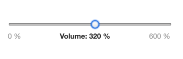 Volume Master截圖