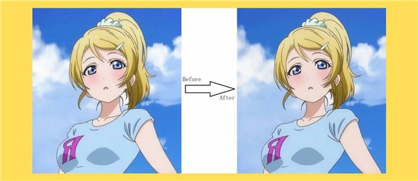 Waifu2x Extension-GUI截圖