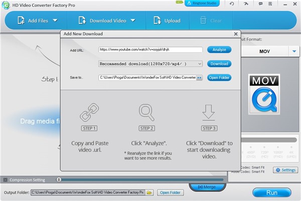 HD Video Converter Factory截圖