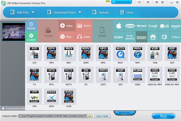 HD Video Converter Factory截圖