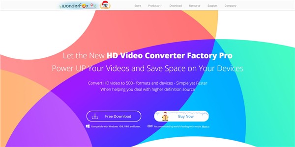 HD Video Converter Factory截圖