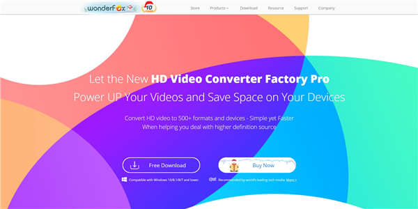 HD Video Converter Factory