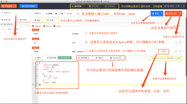 ApiPost截圖