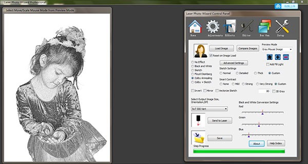 Laser Photo Wizard Pro截圖