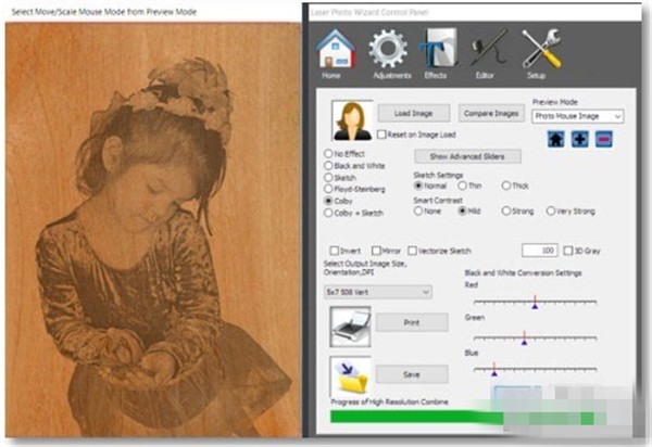 Laser Photo Wizard Pro截圖