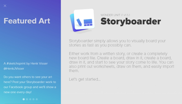 Storyboarder截圖