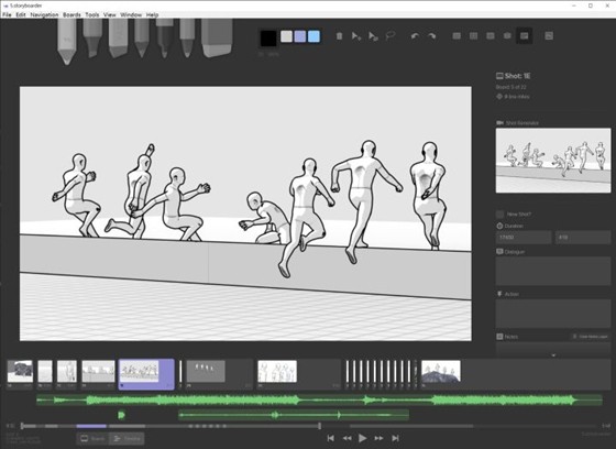 Storyboarder截圖