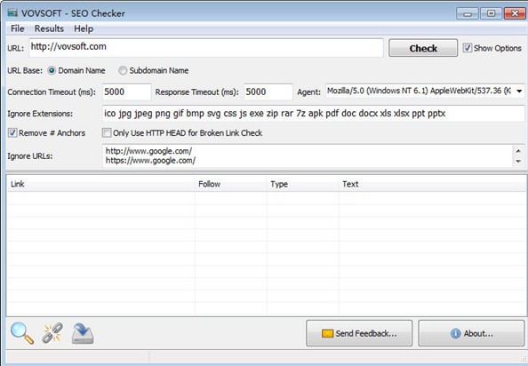 SEO Checker截圖