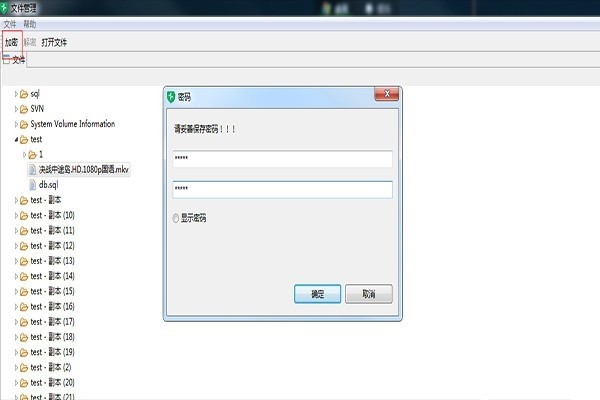 ShCrypt截圖