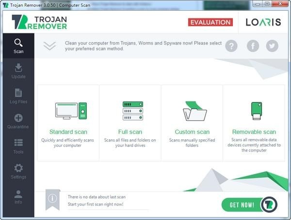 Loaris Trojan Remover截圖