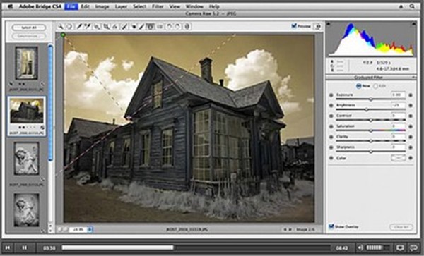 Adobe Camera Raw截圖