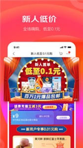 京東極速版截圖