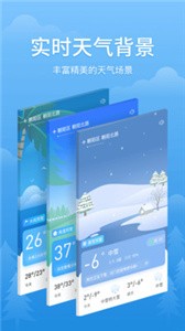簡單天氣截圖