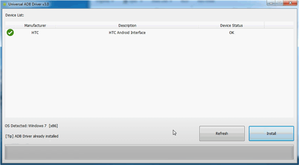 Universal Adb Driver截圖