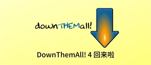 DownThemAll截圖