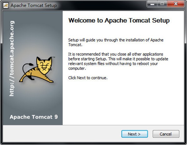Apache Tomcat 9截圖