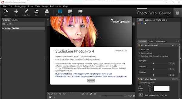 StudioLine Photo Pro截圖