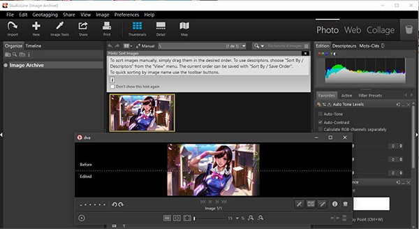 StudioLine Photo Pro截圖