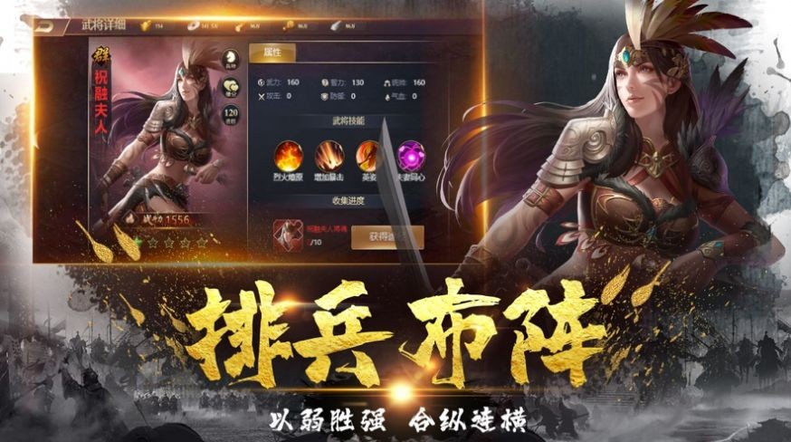 蠻王無雙戰(zhàn)爭截圖