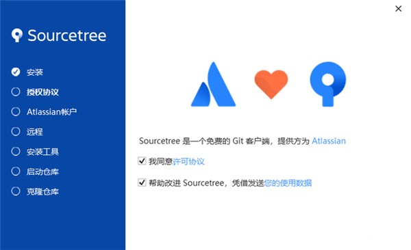 SourceTree截圖