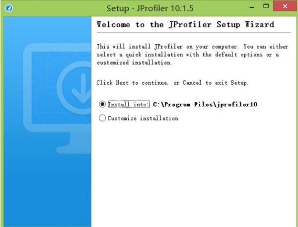 JProfiler截圖