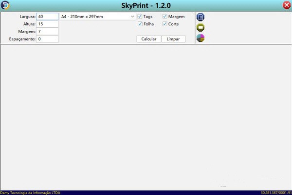 SkyPrint截圖