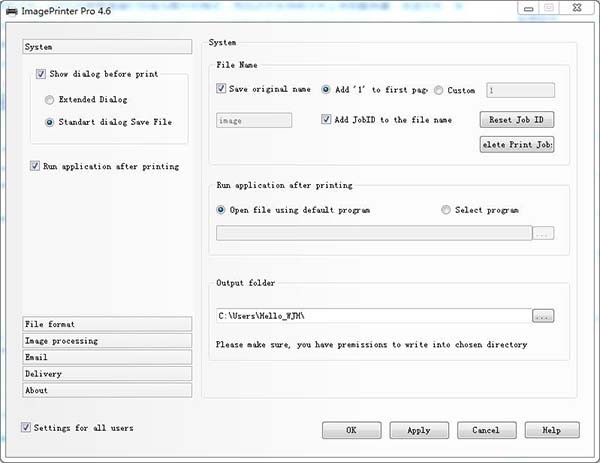 ImagePrinter Pro截圖