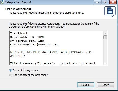 Nextup TextAloud截圖