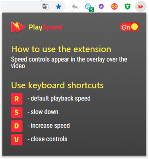 Playspeed插件截圖