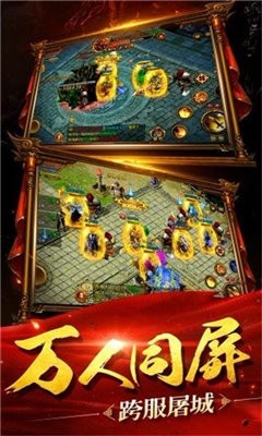 忘憂傳奇星王打金服截圖