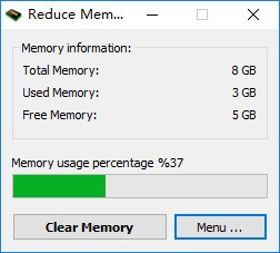 Reduce Memory截圖