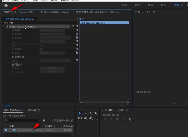 BRAW Studio截圖