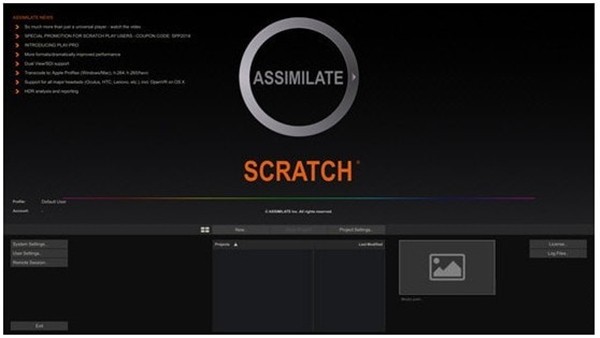 Assimilate Scratch截圖