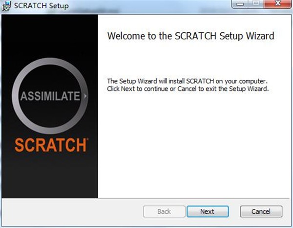 Assimilate Scratch截圖