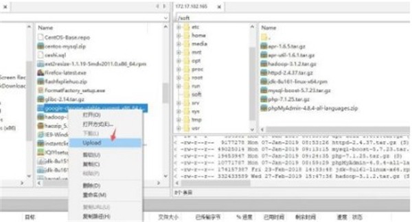 SecureFX截圖
