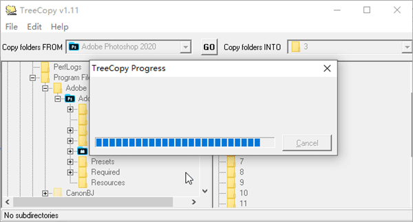 TreeCopy截圖