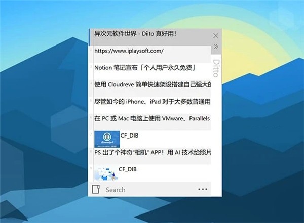 Ditto截圖