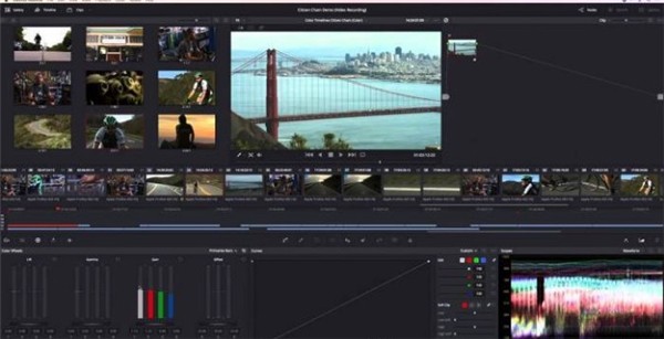 DaVinci Resolve Studio截圖