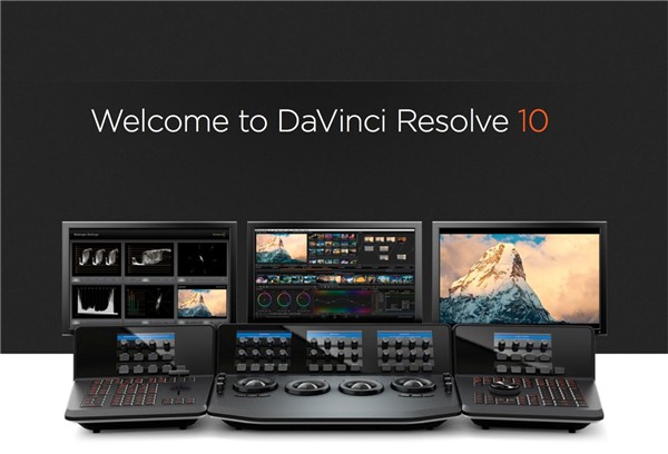DaVinci Resolve Studio截圖
