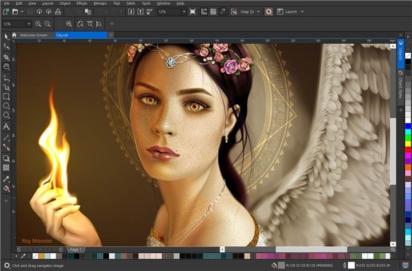 CorelDRAW Graphics Suite截圖