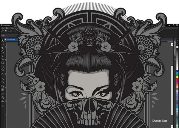 CorelDRAW Graphics Suite截圖